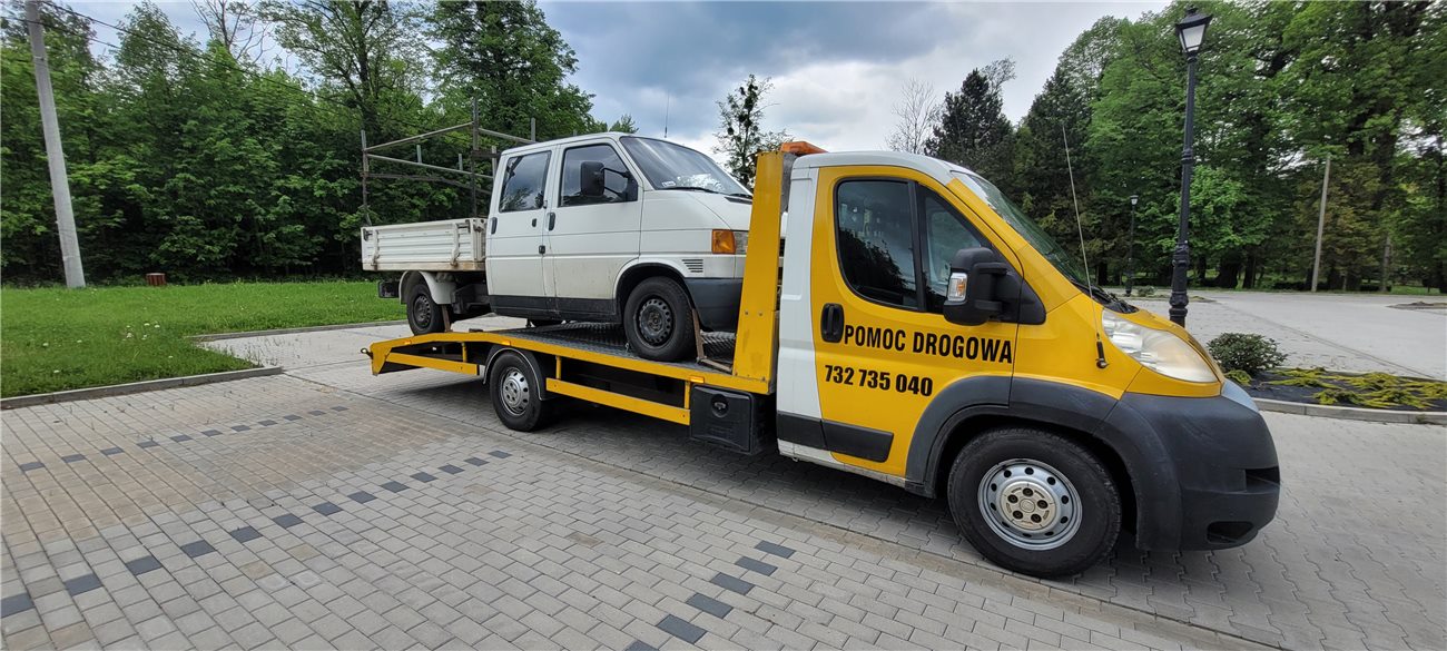 MKT Serwis — pomoc drogowa i laweta Bielsko-Biała