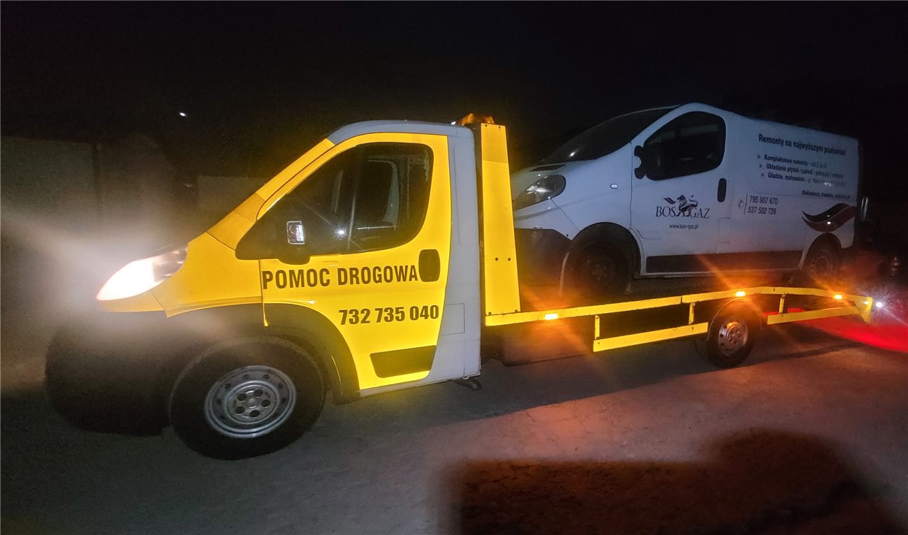 MKT Serwis — pomoc drogowa i laweta Bielsko-Biała