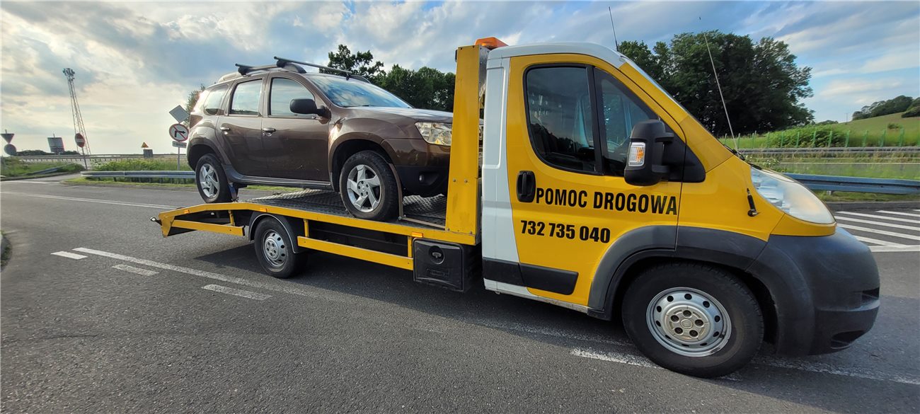 MKT Serwis — pomoc drogowa i laweta Bielsko-Biała